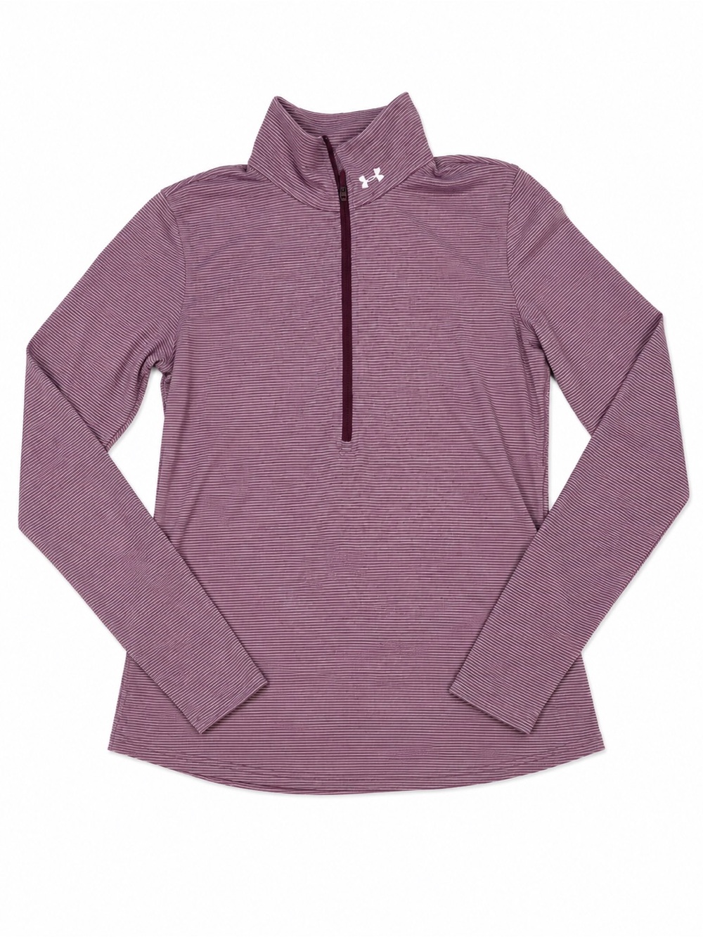 Under Armour Women’s Quarter-Zip Pullover in Dusty Mauve